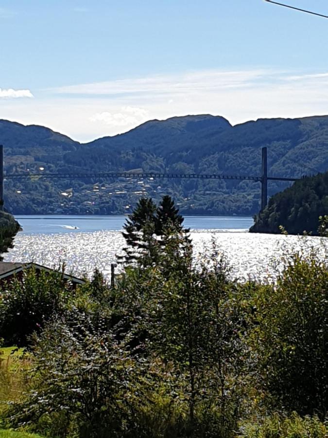 Isdalsto Bergen Apartment With Fjord View מראה חיצוני תמונה